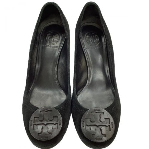 中古】 TORY BURCH トリーバーチ レディース パンプス SIZE 7 1/2（約） ブラック Bランク｜総合リサイクルショップ  なんでもリサイクルビッグバン オンラインショップ