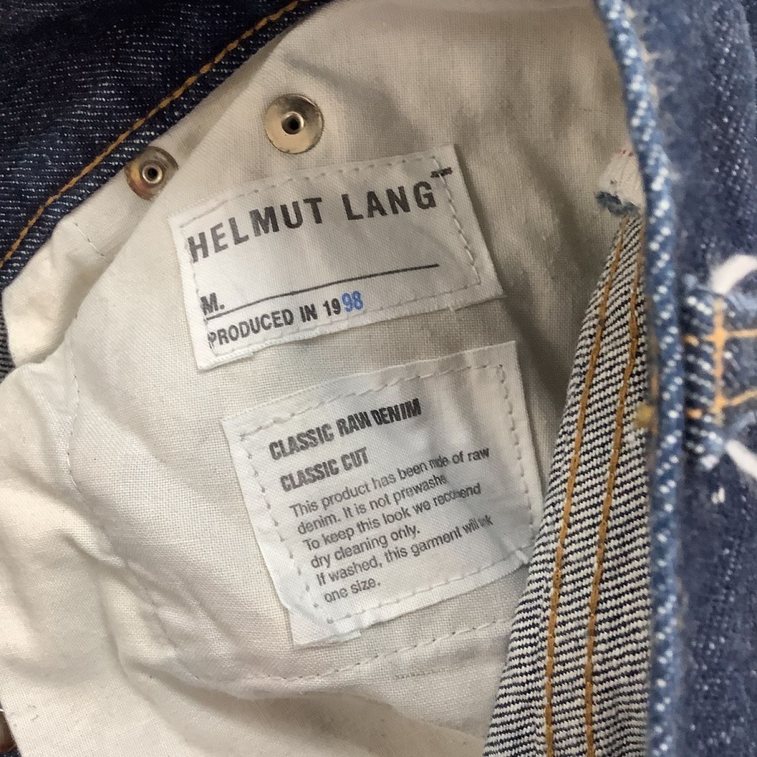 ♪♪HELMUT LANG ヘルムート・ラング メンズ ジーンズ デニム SIZE