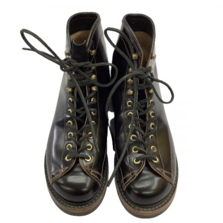  lonewolf ローンウルフ メンズ ワイヤーマン ショートブーツ SIZE 9 LW01785 ブラック