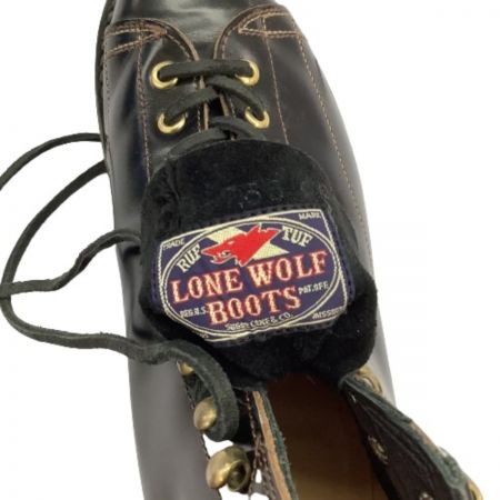  lonewolf ローンウルフ メンズ ワイヤーマン ショートブーツ SIZE 9 LW01785 ブラック