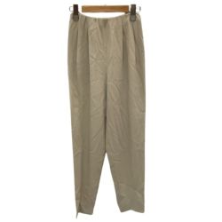 JURGEN LEHL ヨーガンレール レディース パンツ SIZE M ベージュ Bランク