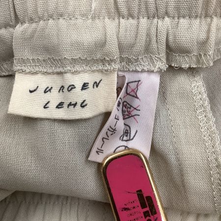 JURGEN LEHL ヨーガンレール レディース パンツ SIZE M ベージュ