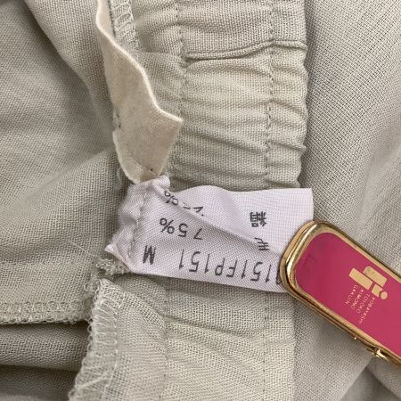 JURGEN LEHL ヨーガンレール レディース パンツ SIZE M ベージュ