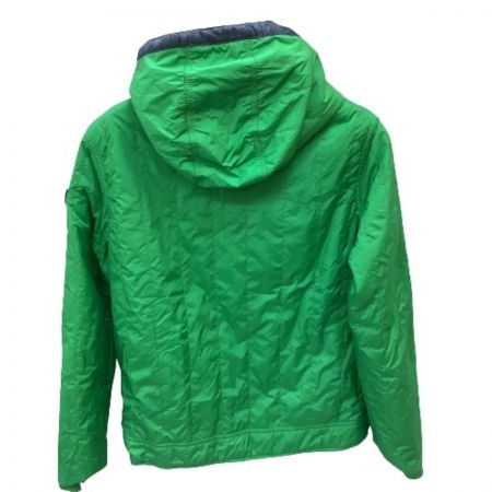  DIESEL ディーゼル キッズ ジャンパー リバーシブル SIZE XXL（160cm） スカイブルー×グリーン