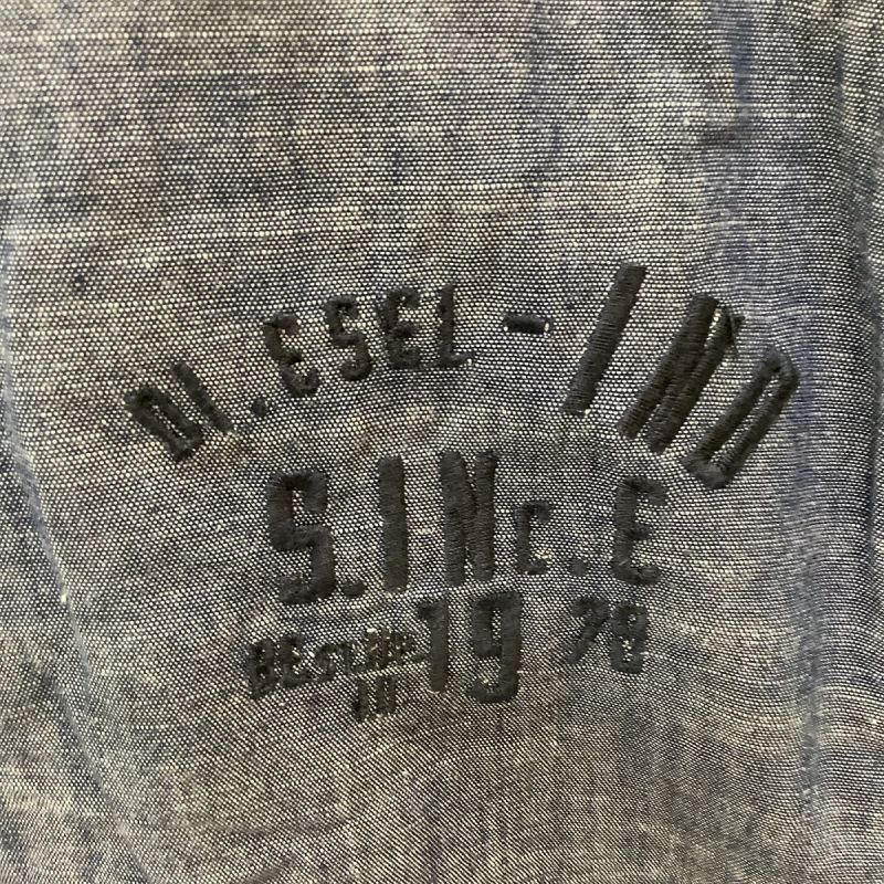 中古】 DIESEL ディーゼル キッズ ジャンパー リバーシブル SIZE XXL