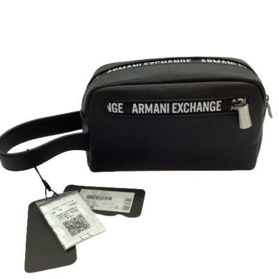 中古】 ARMANI EXCHANGE アルマーニ エクスチェンジ ポーチ セカンド