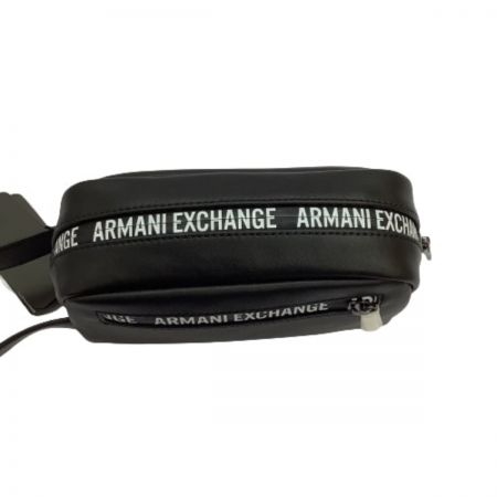  ARMANI EXCHANGE アルマーニ エクスチェンジ ポーチ セカンドバッグ ブラック