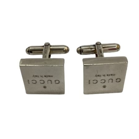GUCCI グッチ メンズ スクエアカフス SILVER925