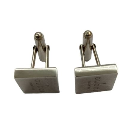 GUCCI グッチ メンズ スクエアカフス SILVER925