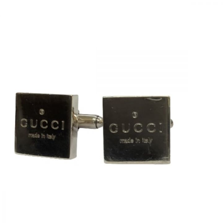 GUCCI グッチ メンズ スクエアカフス SILVER925｜中古｜なんでもリサイクルビッグバン