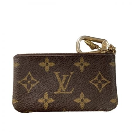  LOUIS VUITTON ルイヴィトン キーケース ポシェット・クレ CAO999 モノグラム M62650