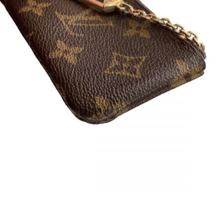  LOUIS VUITTON ルイヴィトン キーケース ポシェット・クレ CAO999 モノグラム M62650
