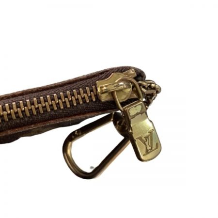  LOUIS VUITTON ルイヴィトン キーケース ポシェット・クレ CAO999 モノグラム M62650