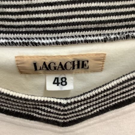 中古】 LAGACHE ラガチェ メンズ セットアップ SIZE 48 浮世絵