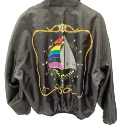 ISHIHARA YUJIRO 石原裕次郎 ジャケット ポロシャツ キャップ 3点セット ブラック