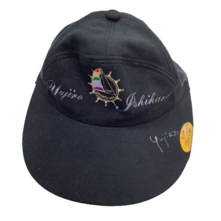 ISHIHARA YUJIRO 石原裕次郎 ジャケット ポロシャツ キャップ 3点セット ブラック