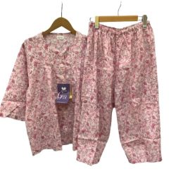 ♪♪ Wacoal ワコール ルームウェア パジャマ SIZE グランダーLP  ピンク Sランク