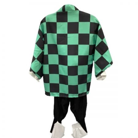   鬼滅の刃 竈門炭治郎 竈門禰豆子 2着セット コスプレ キッズ SIZE 120cm