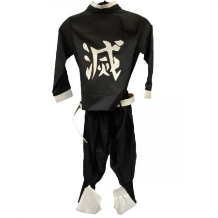   鬼滅の刃 竈門炭治郎 竈門禰豆子 2着セット コスプレ キッズ SIZE 120cm