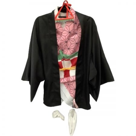   鬼滅の刃 竈門炭治郎 竈門禰豆子 2着セット コスプレ キッズ SIZE 120cm