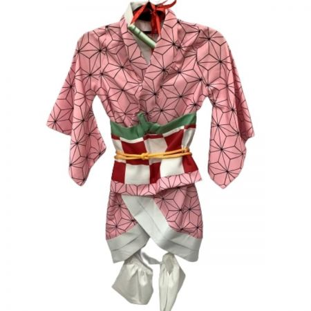   鬼滅の刃 竈門炭治郎 竈門禰豆子 2着セット コスプレ キッズ SIZE 120cm
