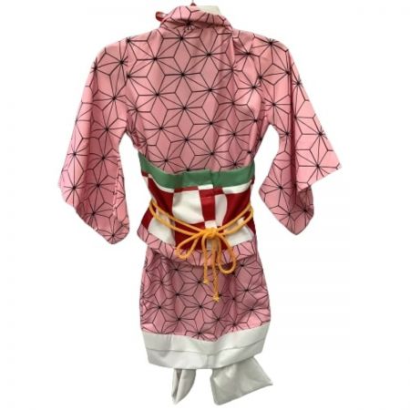   鬼滅の刃 竈門炭治郎 竈門禰豆子 2着セット コスプレ キッズ SIZE 120cm