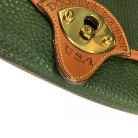  DOONEY&BOURKE ドゥーニーアンドバーク レディース ショルダーバッグ グリーン