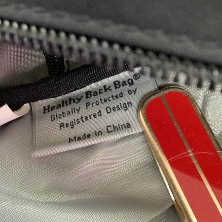  Healthy Back Bag ヘルシーバックバッグ ボディバッグ ブラック