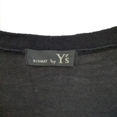 Yohji yamamoto(Y's) ヨージヤマモト(ワイズ)  レディース ロングカーディガン SIZE 2 ブラック