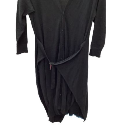 Yohji yamamoto(Y's) ヨージヤマモト(ワイズ)  レディース ロングカーディガン SIZE 2 ブラック