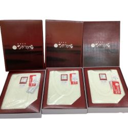 ♪♪  健康肌着 ひだまり極 アンダーウェア 長袖U首シャツ Lサイズ2枚 紳士ズボン下 Lサイズ1枚セット Aランク