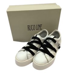 RUCOLINE ルコライン レディース スニーカー　SIZE 23.5cm ホワイト Bランク