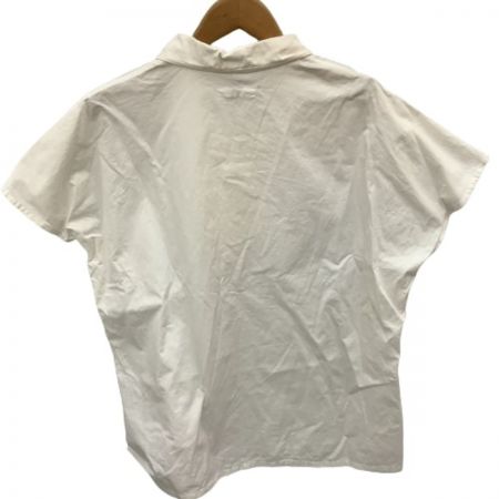  Y's ワイズ 90’ｓ Vintage メンズ ハーフジップシャツ  ホワイト
