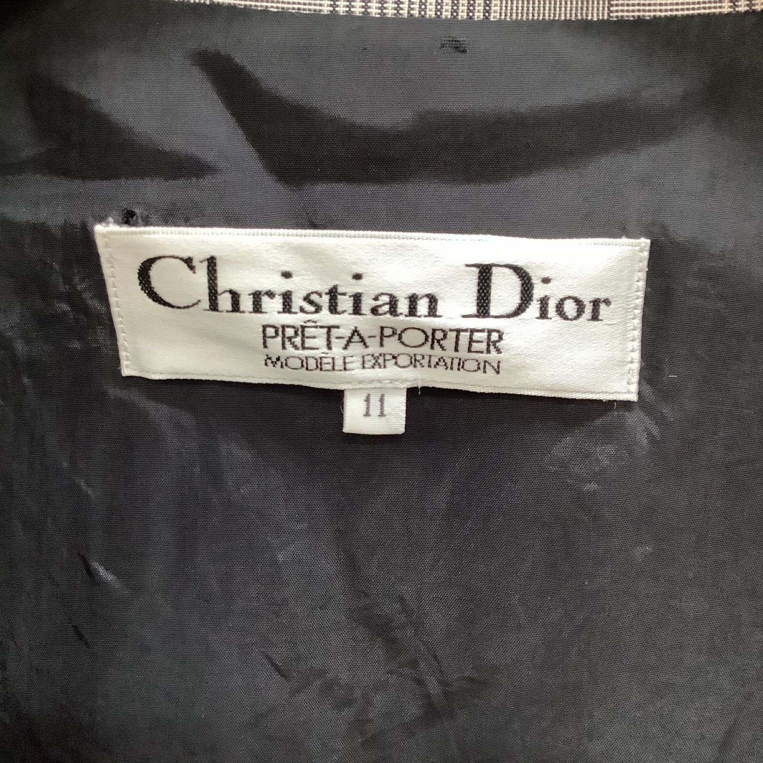 中古】 Christian Dior クリスチャンディオール レディース ジャケット
