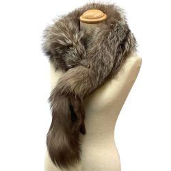 レディース和装小物 着物 ショール マフラー ラクーン Bランク