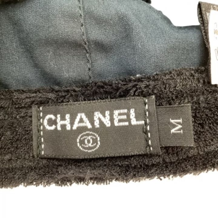 CHANEL シャネル 激レア ハート ココマーク パイル キャップ ヴィンテージ ブラック｜中古｜なんでもリサイクルビッグバン