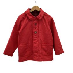 familiar ファミリア オールドファミリア キッズ ジャンパー SIZE 140cm レッド Bランク