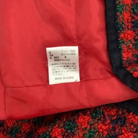 familiar ファミリア オールドファミリア キッズ ジャンパー SIZE 140cm レッド