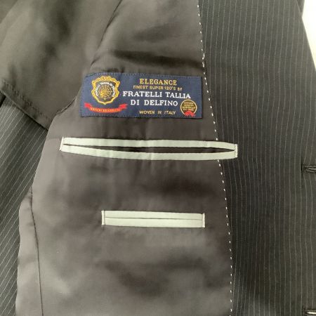  Paul Smith ポールスミス メンズ スーツ SIZE 44 ストライプ グレー