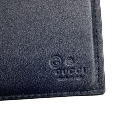GUCCI グッチ カードケース 544478 ネイビー