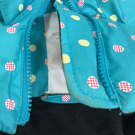 DESCENTE デサント レディース スノーウェア セットアップ上下セット SIZE 9号 スカイブルー