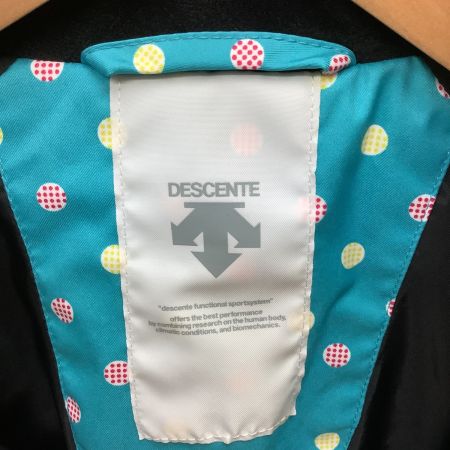 DESCENTE デサント レディース スノーウェア セットアップ上下セット SIZE 9号 スカイブルー
