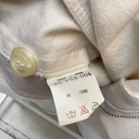 中古】 Y's ワイズ ヨウジヤマモト レディース パンツ ホワイト B