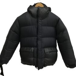 ♪♪ Crescent Down Works クレセントダウンワークス 北極仕様 ダウンジャケット SIZE M ダウン100％ ブラック Bランク