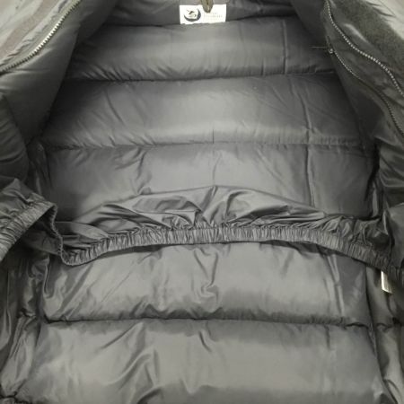  Crescent Down Works クレセントダウンワークス 北極仕様 ダウンジャケット SIZE M ダウン100％ ブラック