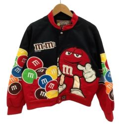 ♪♪ M&Ms エムアンドエムズ ジャケット SIZE ２XL ブラック Cランク