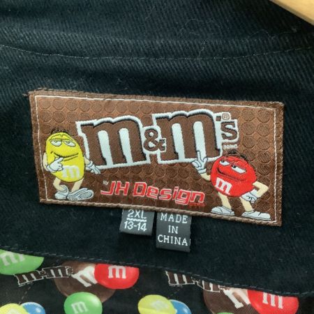 M&Ms エムアンドエムズ ジャケット SIZE ２XL ブラック