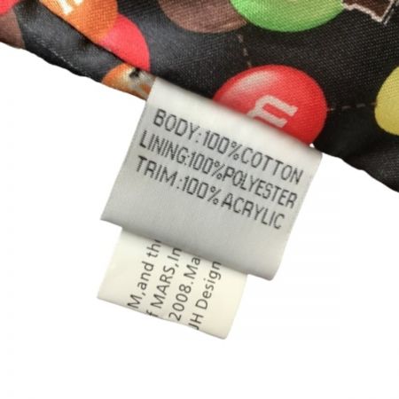  M&Ms エムアンドエムズ ジャケット SIZE ２XL ブラック