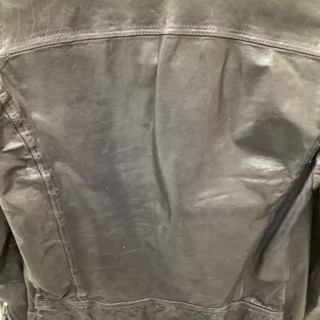  BACKLASH バックラッシュ メンズ レザージャケット ライダース SIZE S ブラック