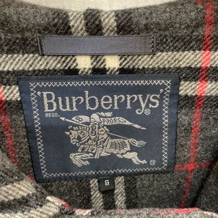  Burberrys バーバリーズ レディース ダッフルコート SIZE 9号 グレー